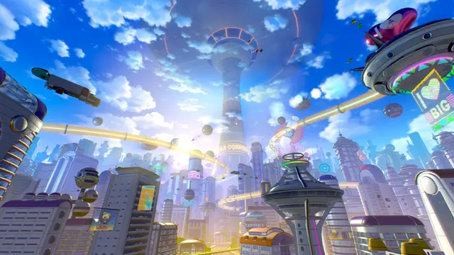 Imagen artística Dragon Ball XENOVERSE 3 — mecánicas Ki Break, Soul Assist y Soul Switch