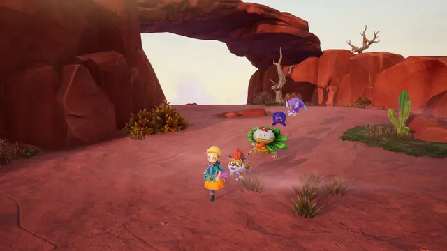 Dragon Quest Monsters The Withered World