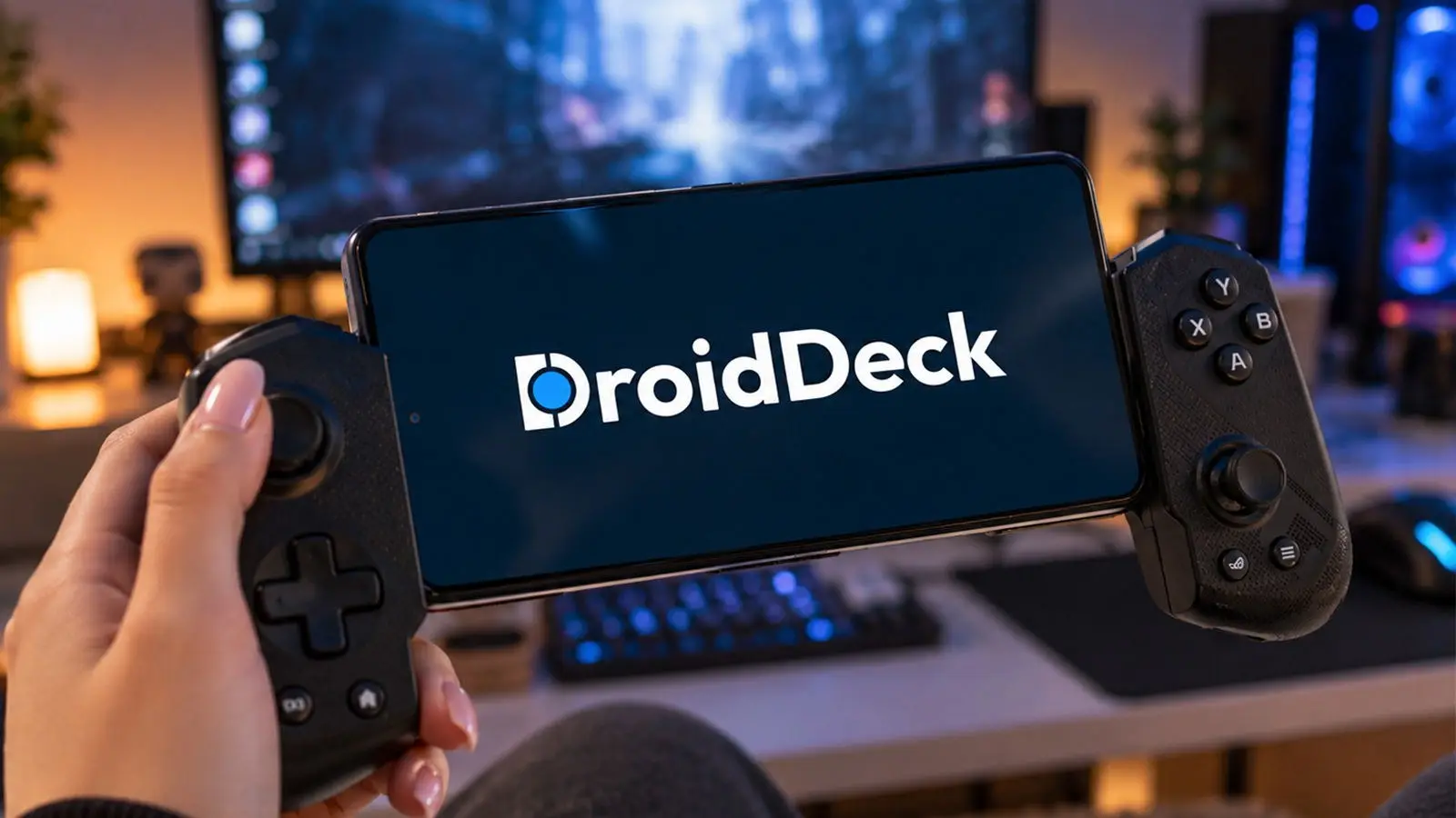 DroidDeck convierte tu Android en una Steam Deck: corre Cyberpunk 2077 a 60 FPS en un celular, sin streaming