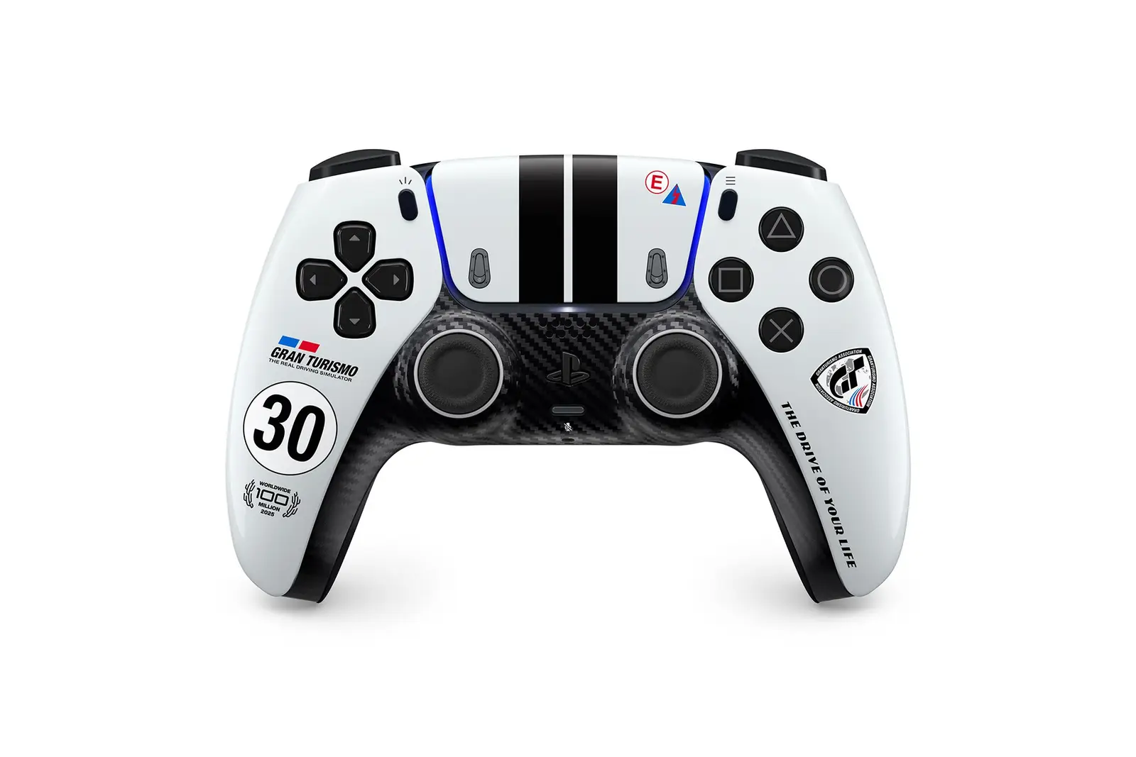 DualSense Wireless Controller – Gran Turismo Limited Edition con el número 30