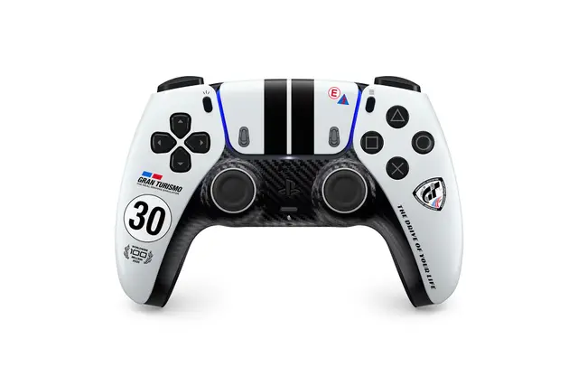 DualSense Wireless Controller – Gran Turismo Limited Edition con el número 30