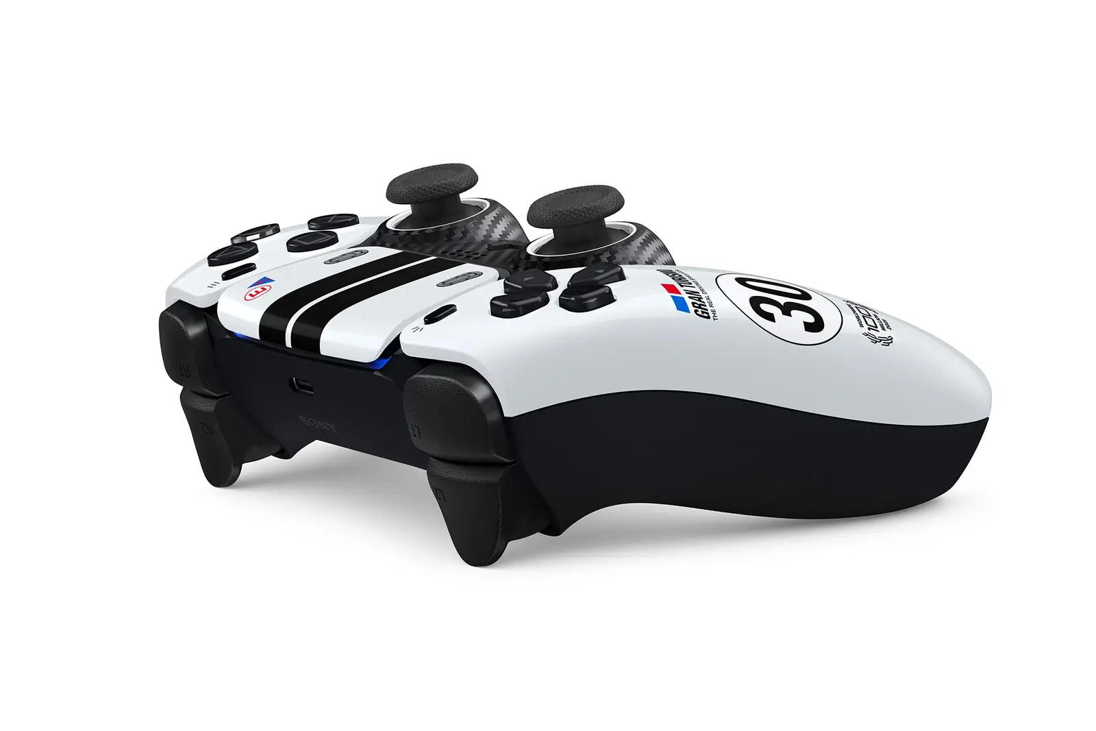 DualSense edición limitada Gran Turismo: el control por los 30 años de la saga sale el 10 de diciembre a US$84,99