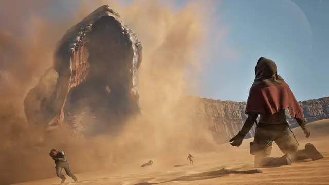 Dune: Awakening llega a PS5 y Xbox: el MMO de supervivencia en Arrakis ya tiene fecha