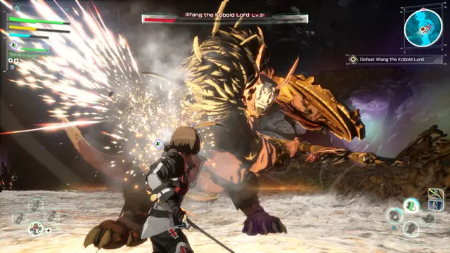 Echoes of Aincrad gameplay
