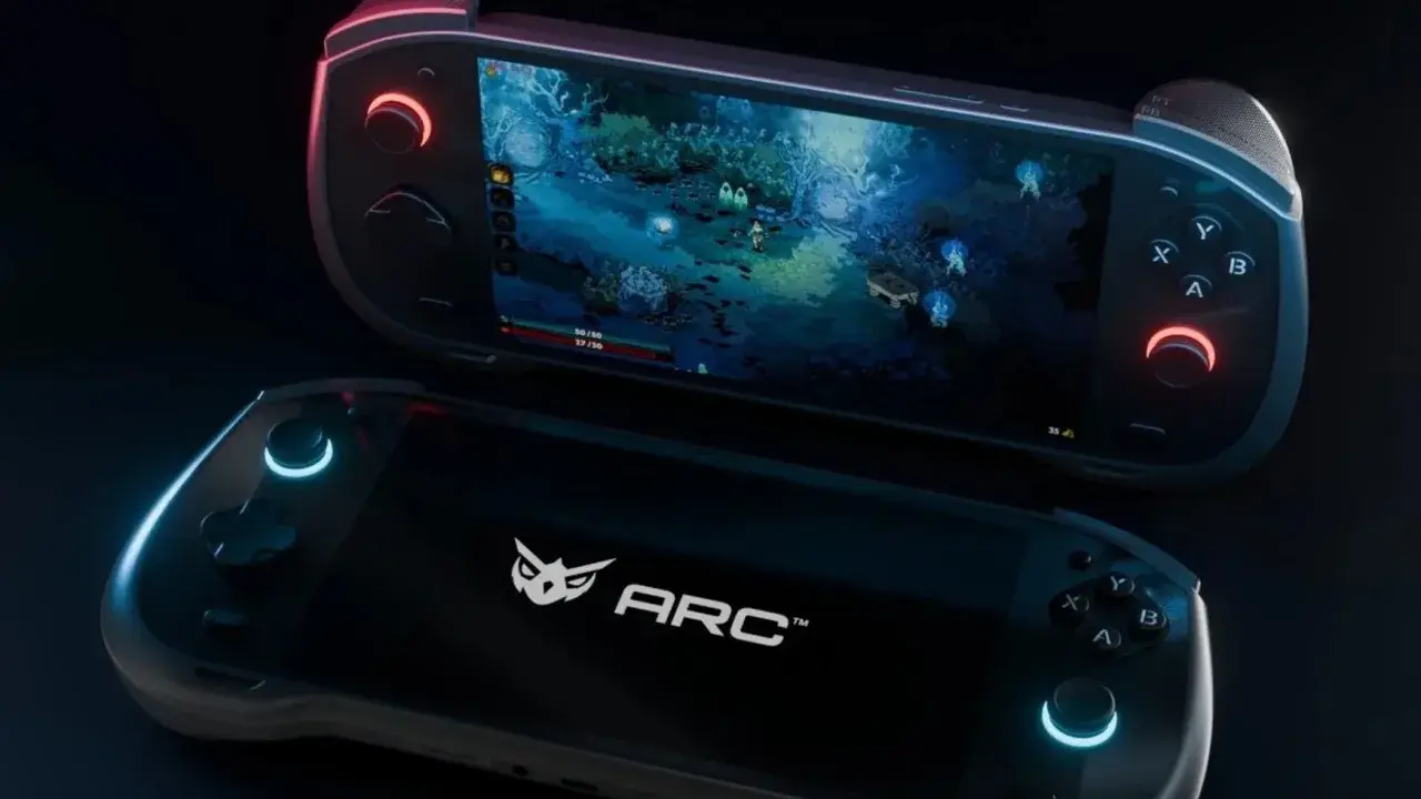 El Arc X1 desembarca como el primer handheld gaming con Snapdragon G2 Gen 2 y OwlOS Android