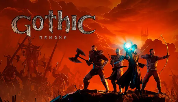 Gothic 1 Remake gameplay