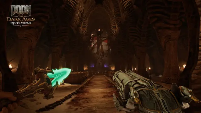 DOOM The Dark Ages gameplay