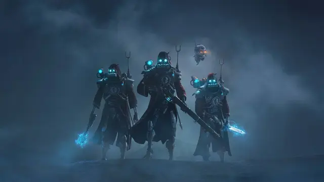 Warhammer 40000 Darktide gameplay