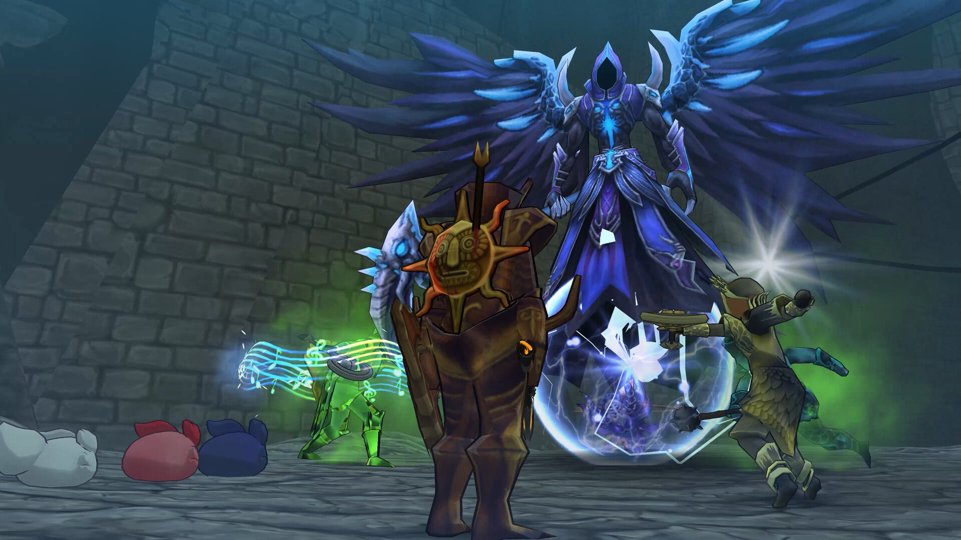 Eterspire gameplay