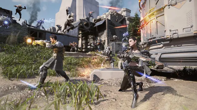 The First Descendant Evangelion gameplay