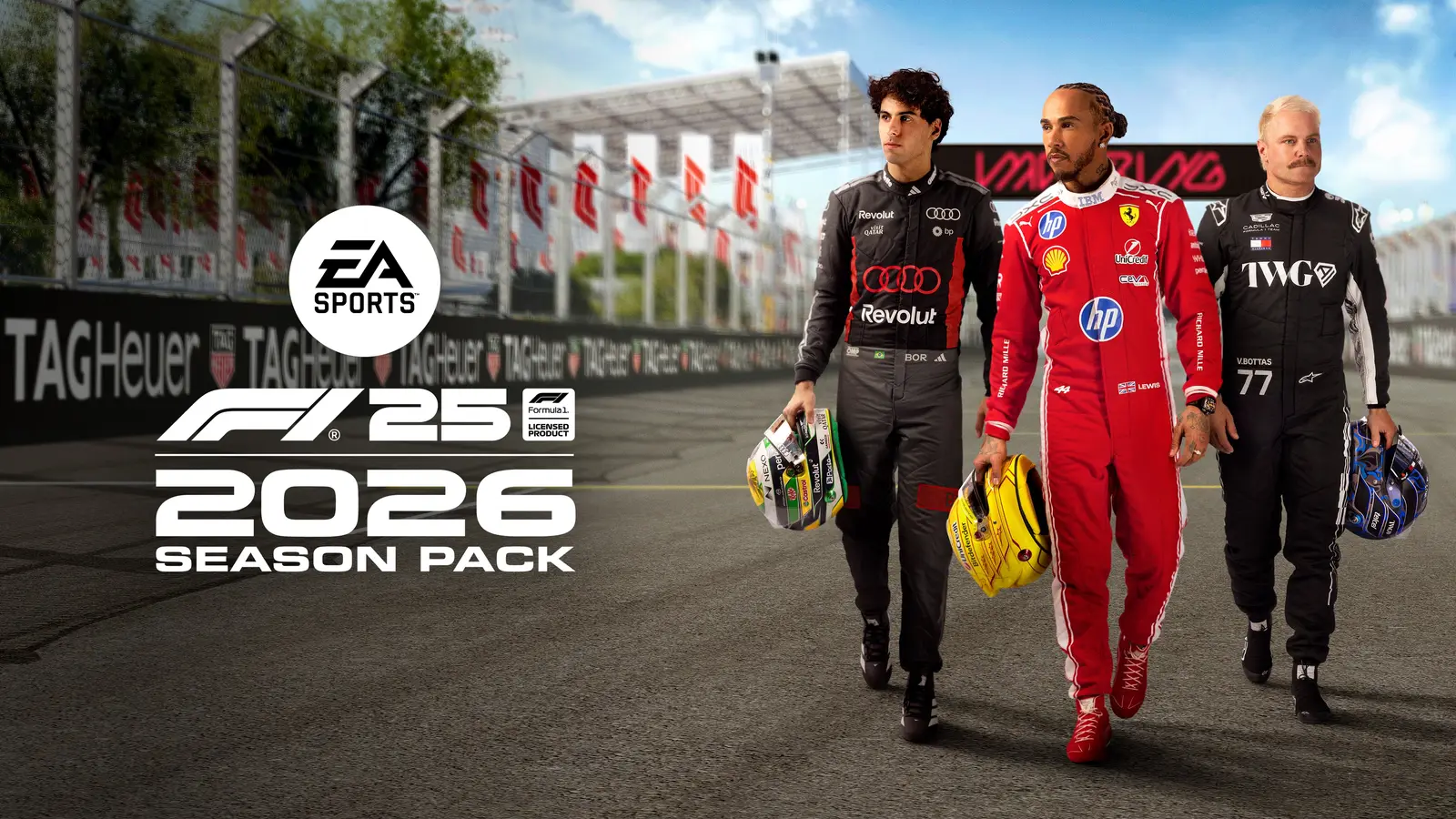 F1 25 gameplay
