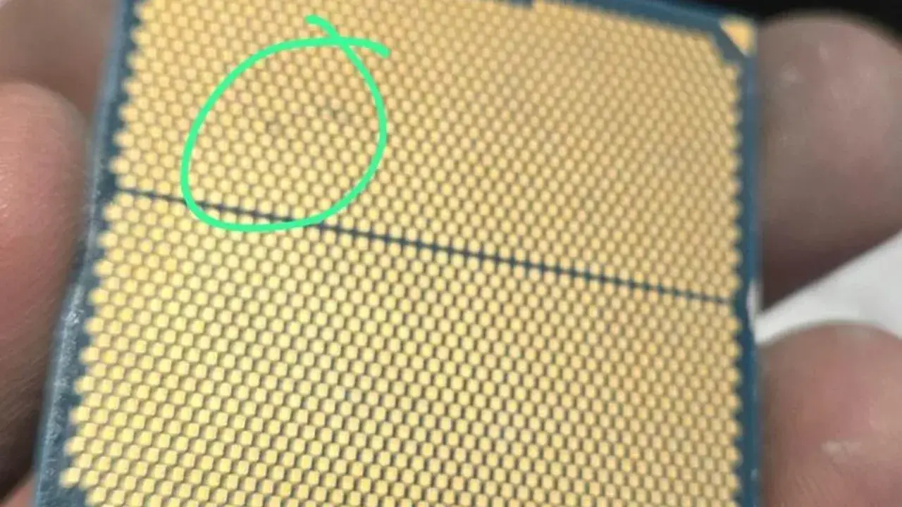 Falla crítica en un Ryzen 9 9950X3D tras usar un perfil de RAM en placa ASUS