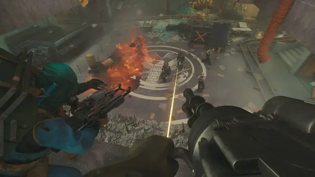 FBC Firebreak gameplay