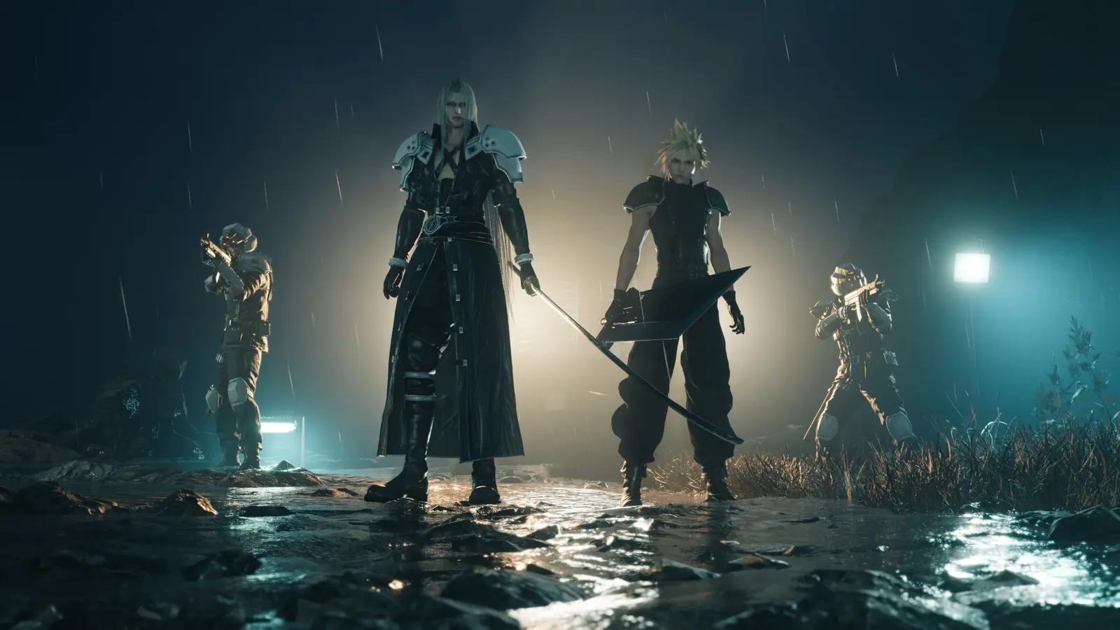 Cloud y compañía en Final Fantasy VII Rebirth
