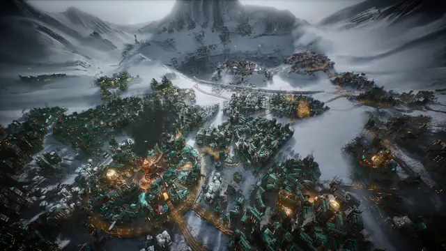 Frostpunk 2 Breach of Trust gameplay