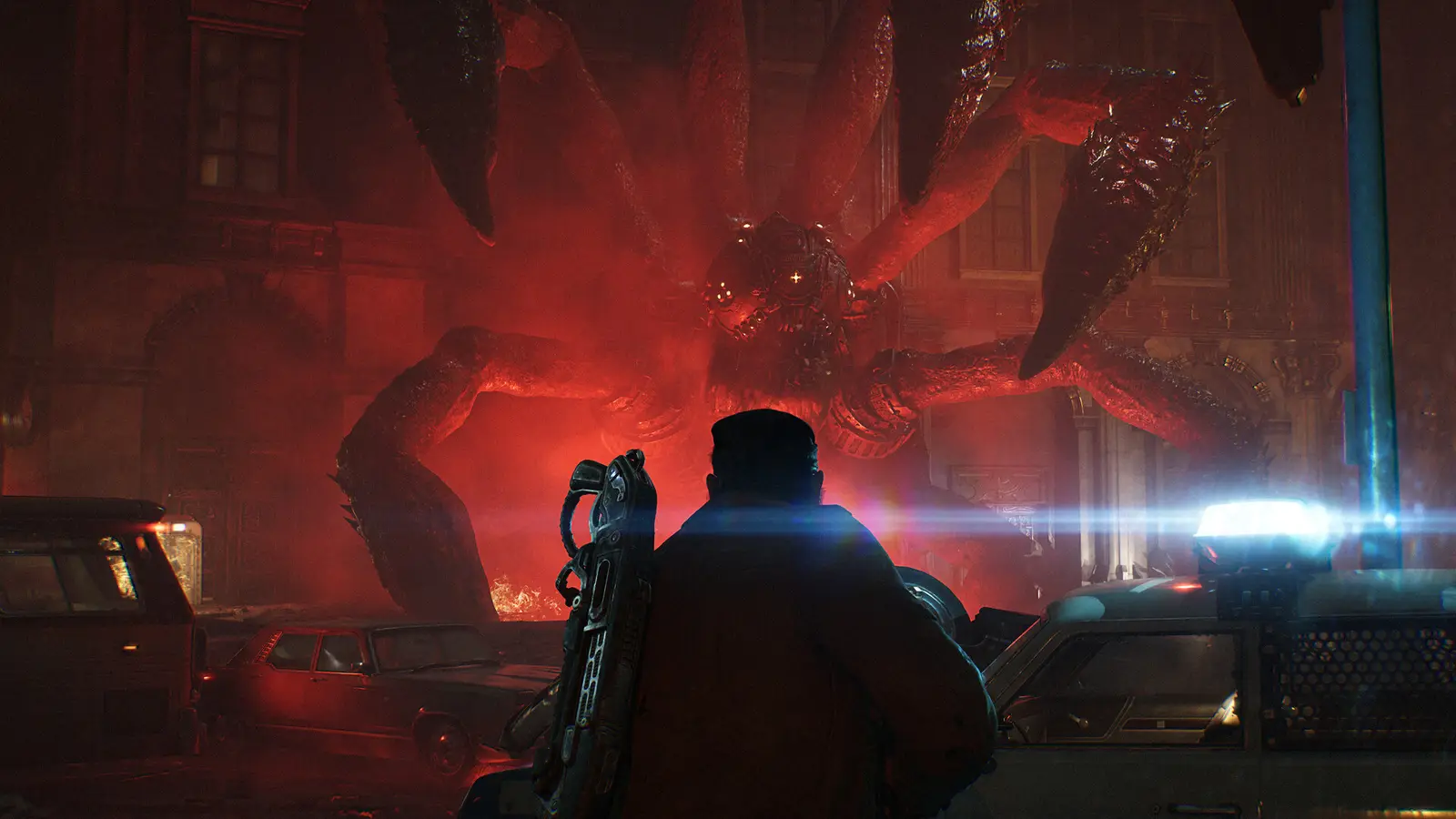 Marcus Fenix en Gears of War: E-Day