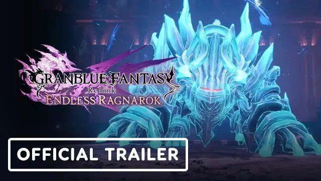 Granblue Fantasy Relink Endless Ragnarok - el protagonista y su crew enfrentando a Beelzebub