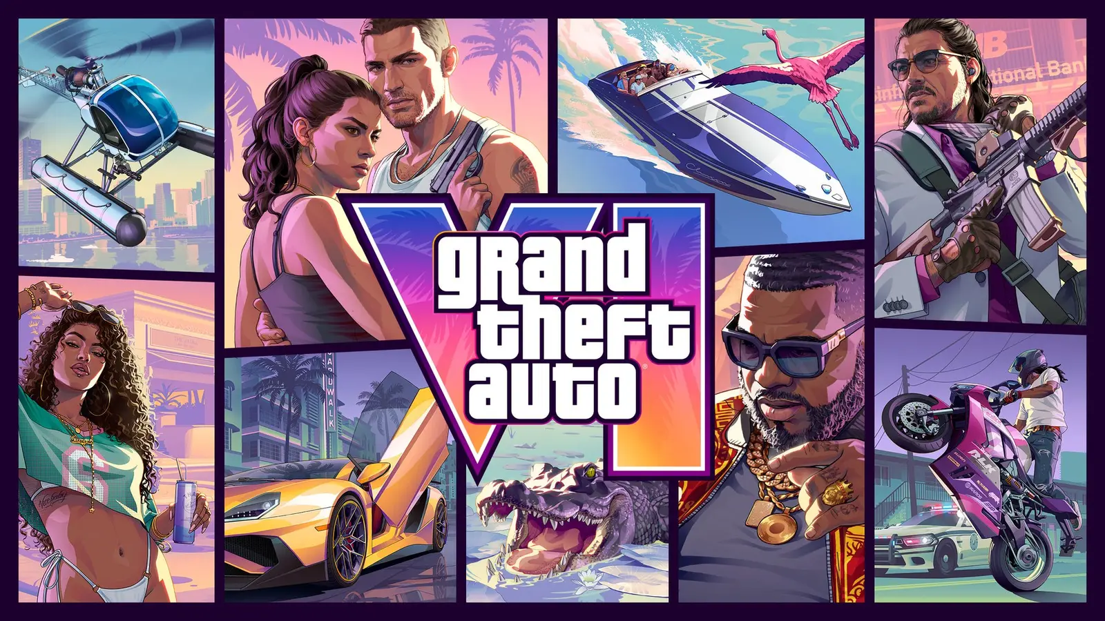 GTA 6 estrena su trailer de lanzamiento capturado en PS5: Jason, Lucia y un tema inédito de Justice con Tame Impala y SZA