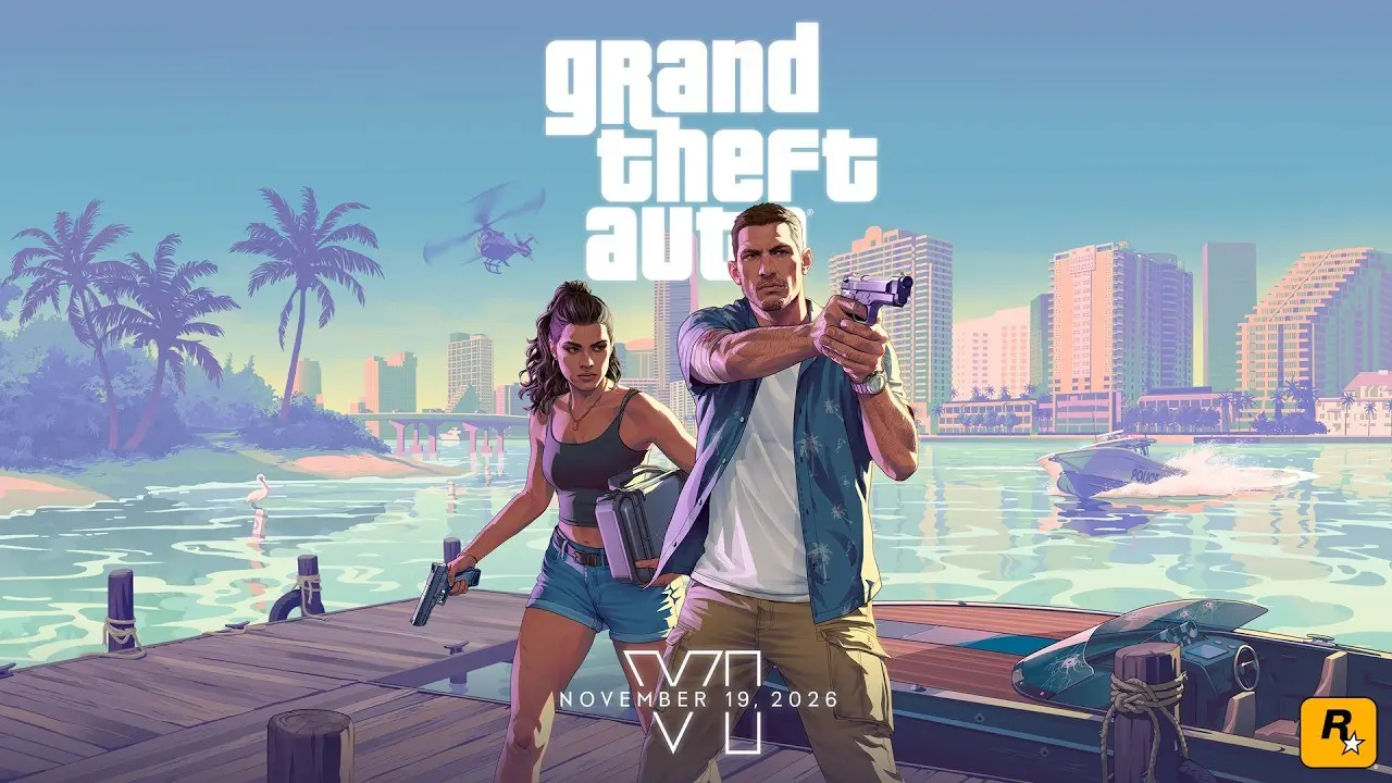 GTA 6 estrena su trailer de lanzamiento capturado en PS5: Jason, Lucia y un tema inédito de Justice con Tame Impala y SZA