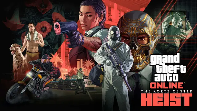 GTA Online The Kortz Center Heist - Rockstar Games
