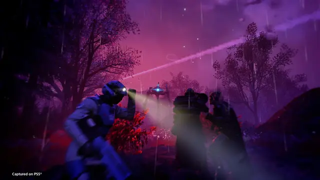 Helldivers 2 actualizacion Devoid of Liberty Warbond Warhammer 40K y nuevos enemigos Illuminate