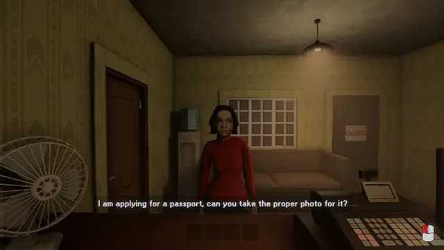 Photomaly terror PSX job sim gameplay