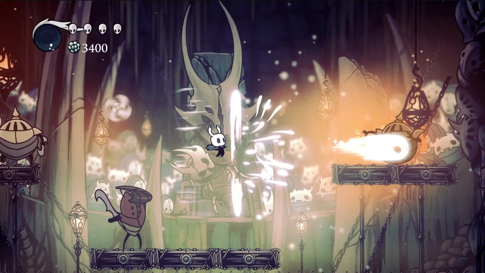 Hornet en Hollow Knight: Silksong