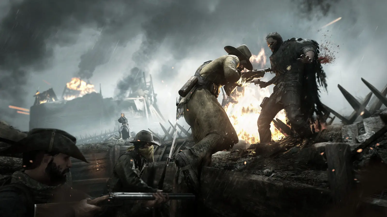 Hunt Showdown 1896 gameplay