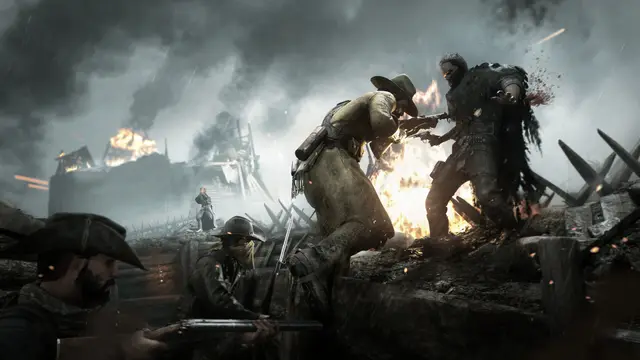 Hunt Showdown 1896 gameplay