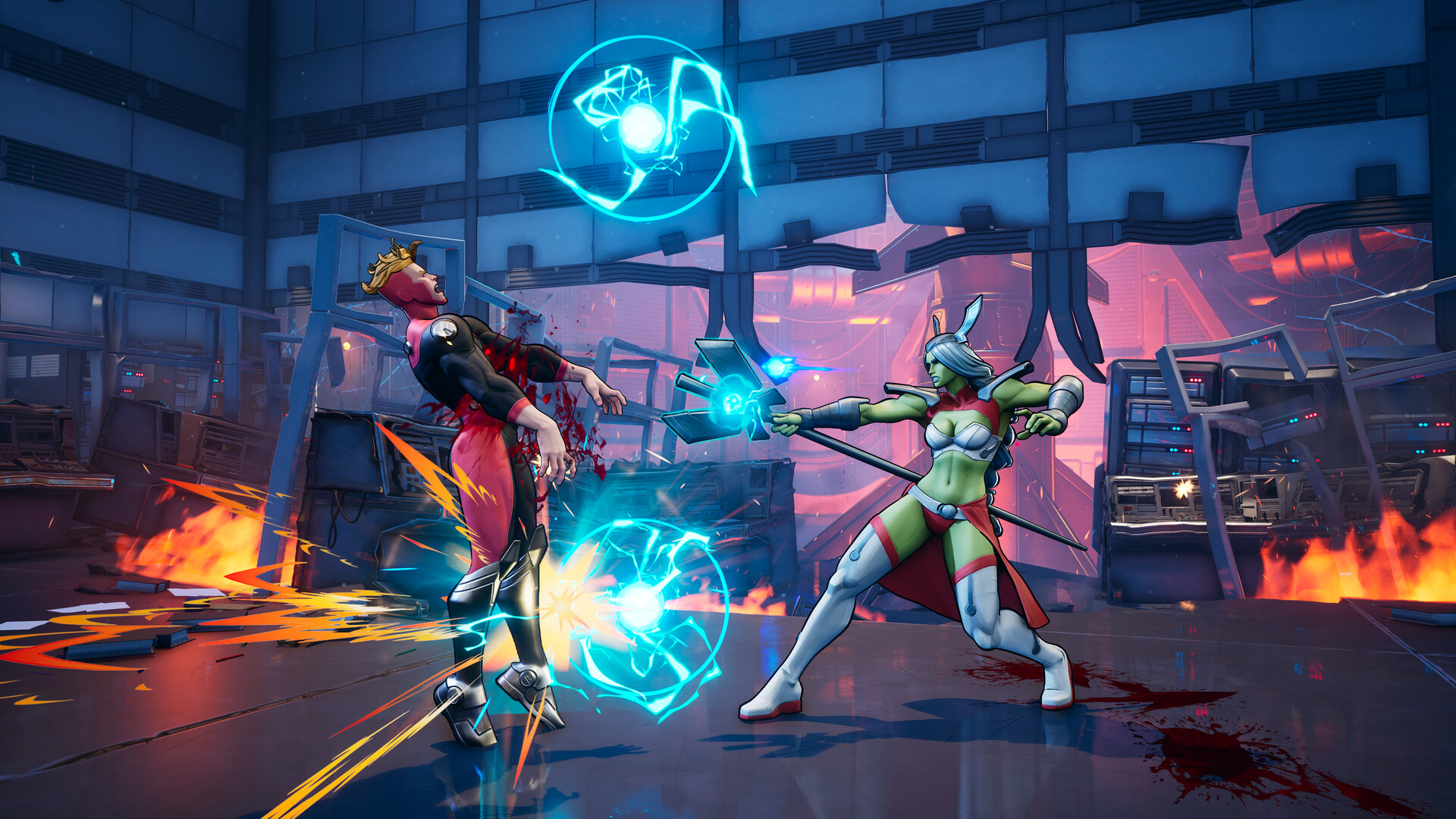 Invincible VS gameplay