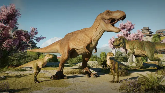 Jurassic World Evolution 3 gameplay