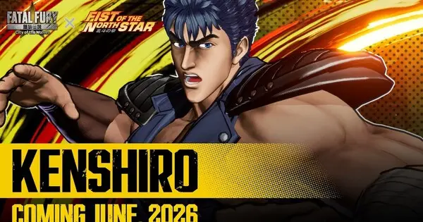Fatal Fury City of the Wolves Kenshiro gameplay