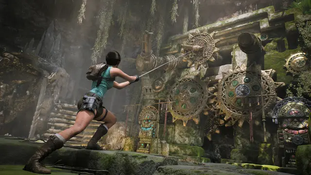 Tomb Raider Legacy of Atlantis gameplay