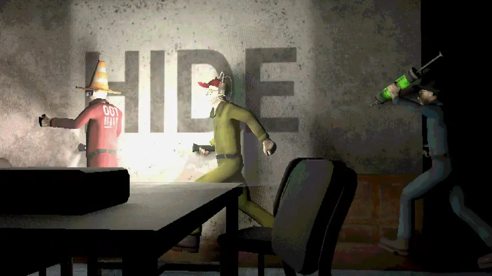 Machine Party llega hoy a Steam: el creador de Buckshot Roulette presenta 15 minijuegos letales para 2 a 4 jugadores