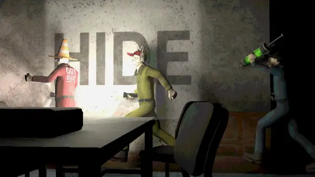 Machine Party llega hoy a Steam: el creador de Buckshot Roulette presenta 15 minijuegos letales para 2 a 4 jugadores