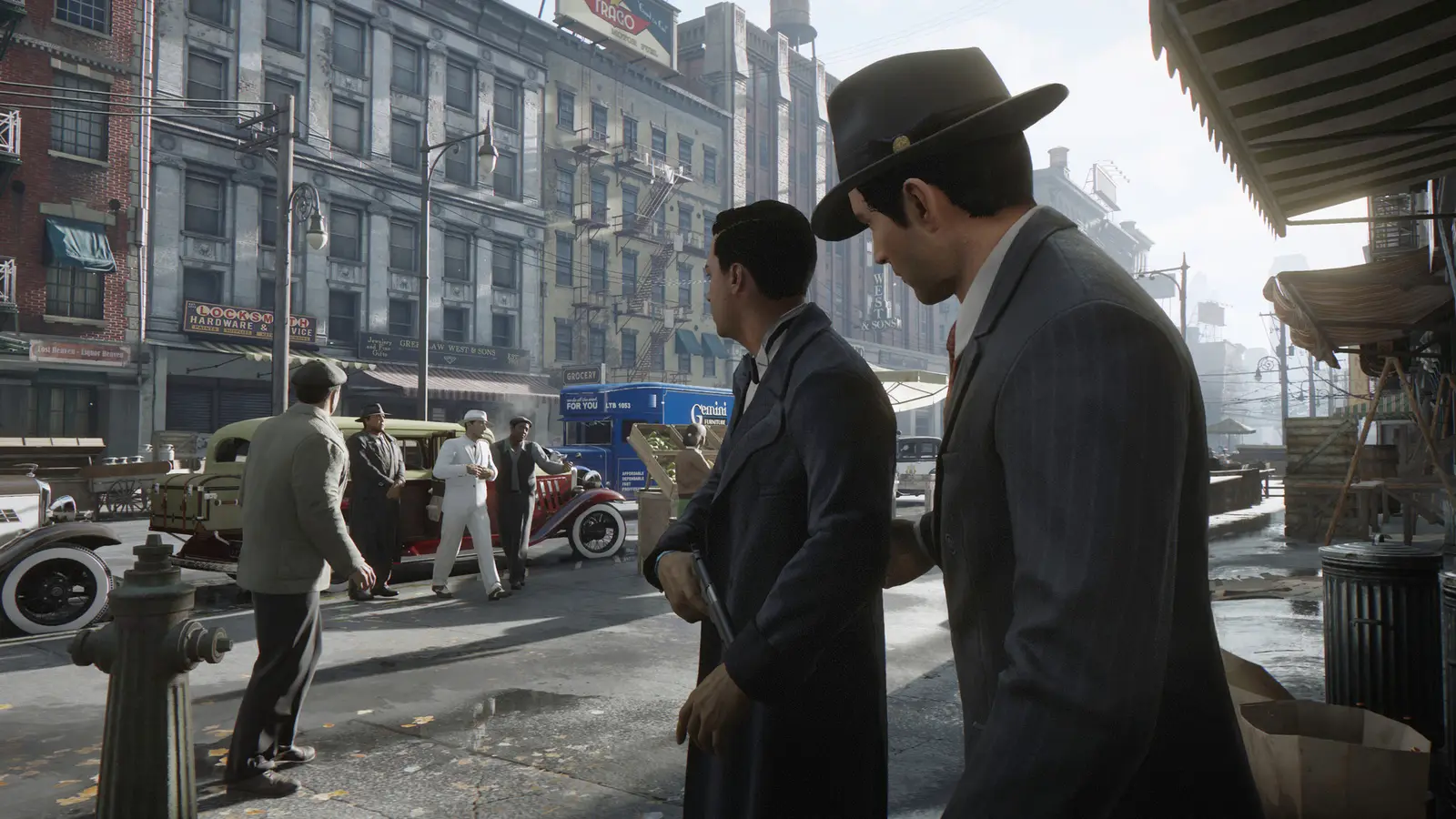 Mafia The Omerta Collection - los cuatro juegos de la saga en un bundle para PS5, Xbox y Steam
