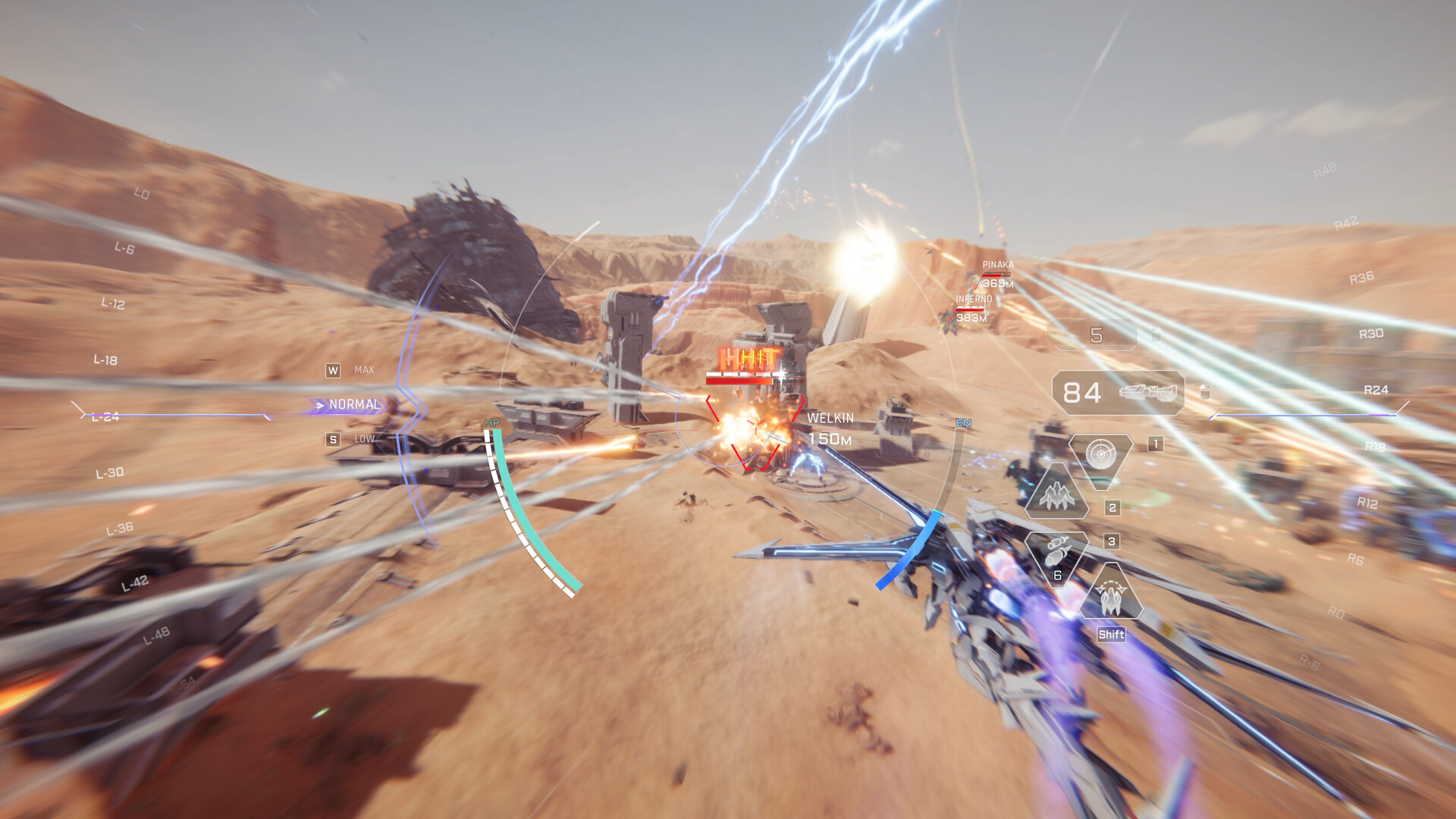 Mecha BREAK gameplay