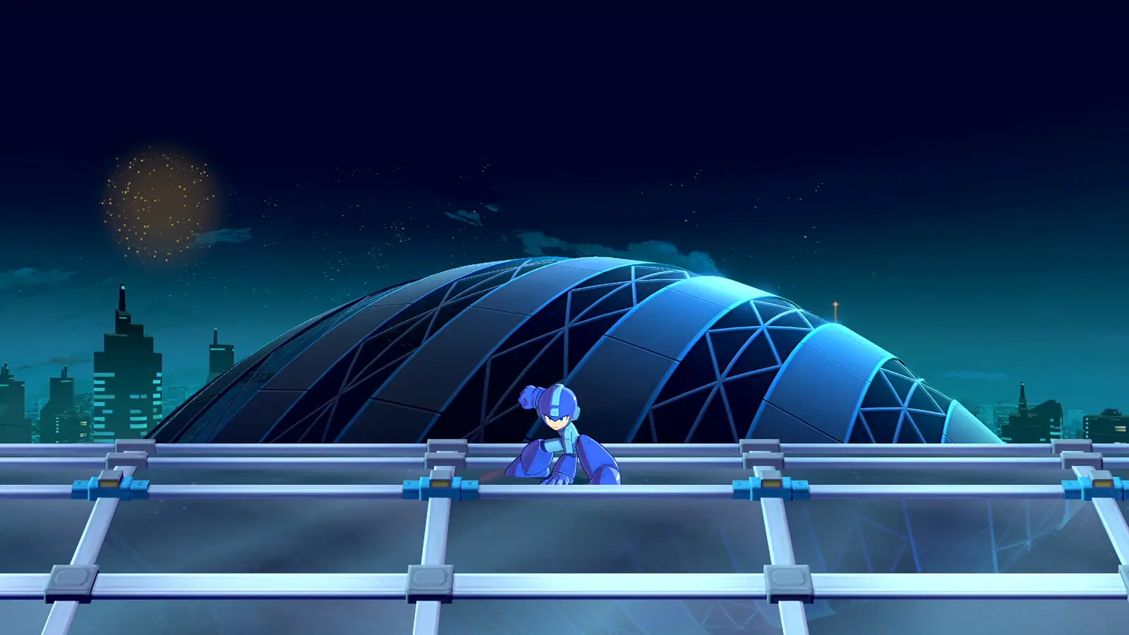 Mega Man: Dual Override muestra a Tank Man, su nuevo Robot Master, y un escenario volcánico