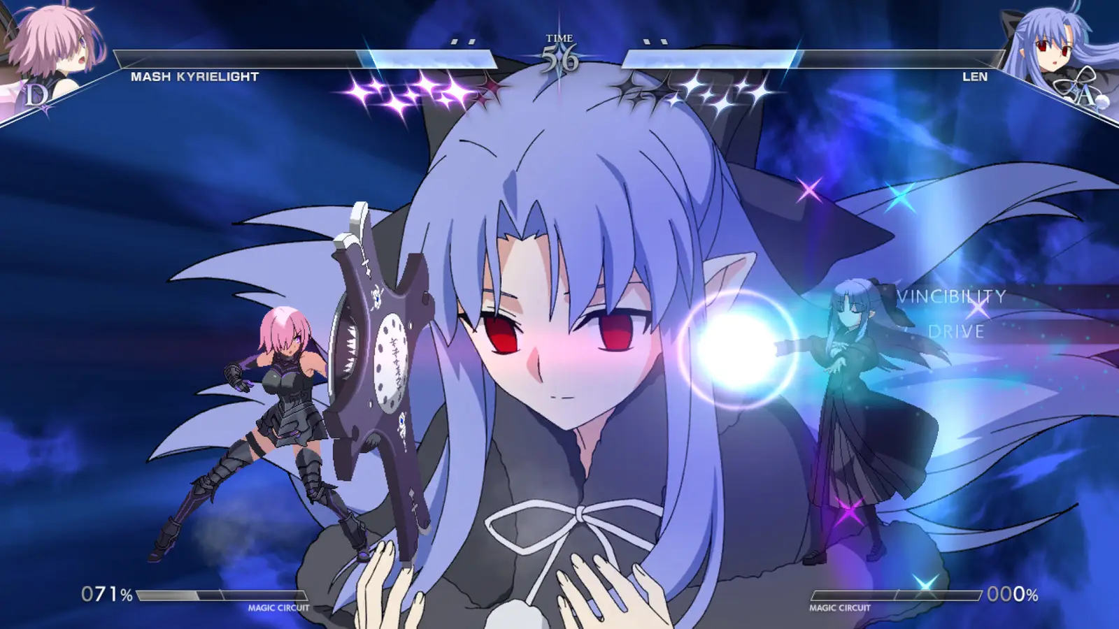 Melty Blood: Twi-Lumina fue anunciado para Nintendo Switch y Switch 2