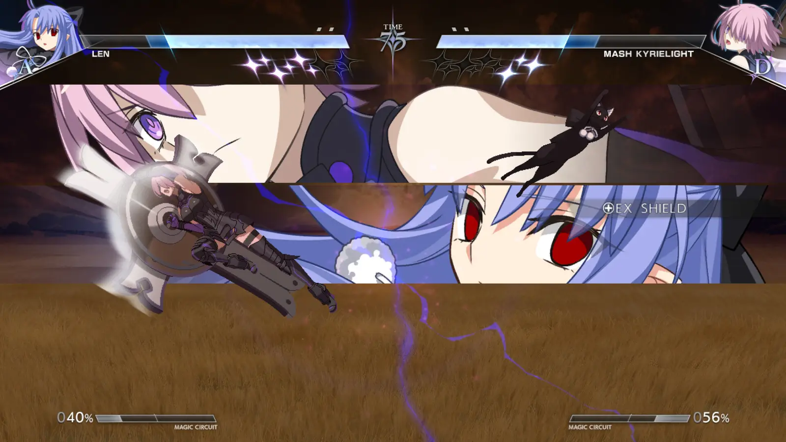 Melty Blood: Twi-Lumina fue anunciado para Nintendo Switch y Switch 2