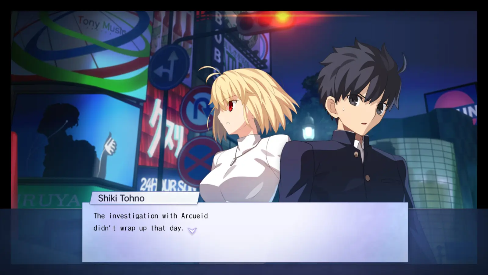 Melty Blood: Twi-Lumina fue anunciado para Nintendo Switch y Switch 2