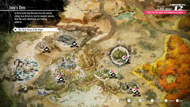 Metaphor ReFantazio gameplay