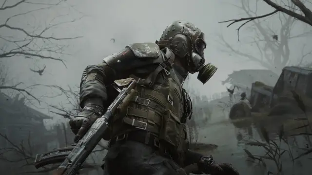 Metro 2039 - The Stranger en los túneles de Moscú con su arma artesanal