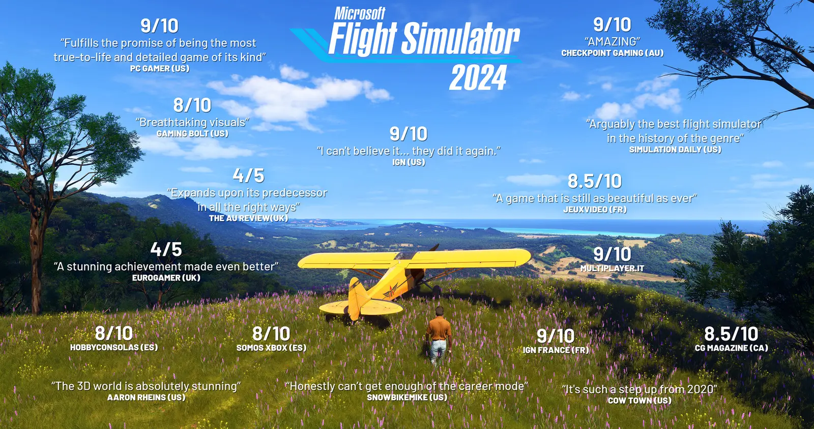 Microsoft Flight Simulator 2024 gameplay