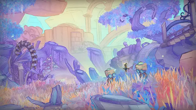 MIO Memories in Orbit metroidvania espacial Xbox Game Pass
