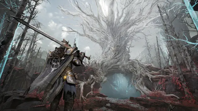 Mistfall Hunter: Gyldhunter preparándose para adentrarse en la Gyldenmist