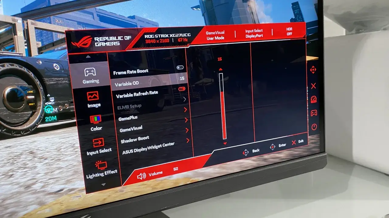 Monitores gaming con modo dual: 4K para la vista, 1080p para la competitividad