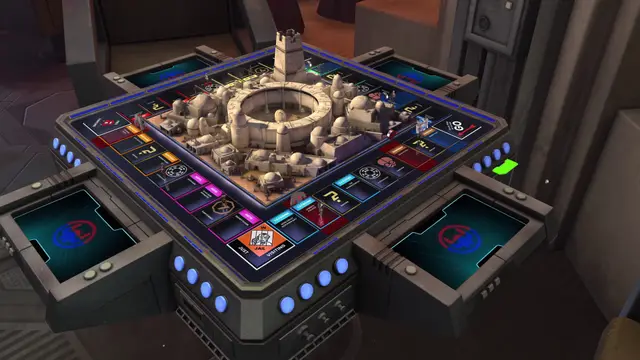 Monopoly Star Wars Heroes vs Villains
