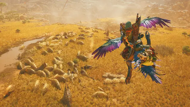 Monster Hunter Wilds Ascendance gameplay