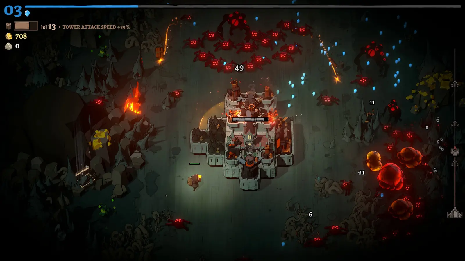 Monsters Are Coming! debuta en Xbox Game Pass con update de lanzamiento y nuevo heroe: el tower-survivor mas querido de agosto